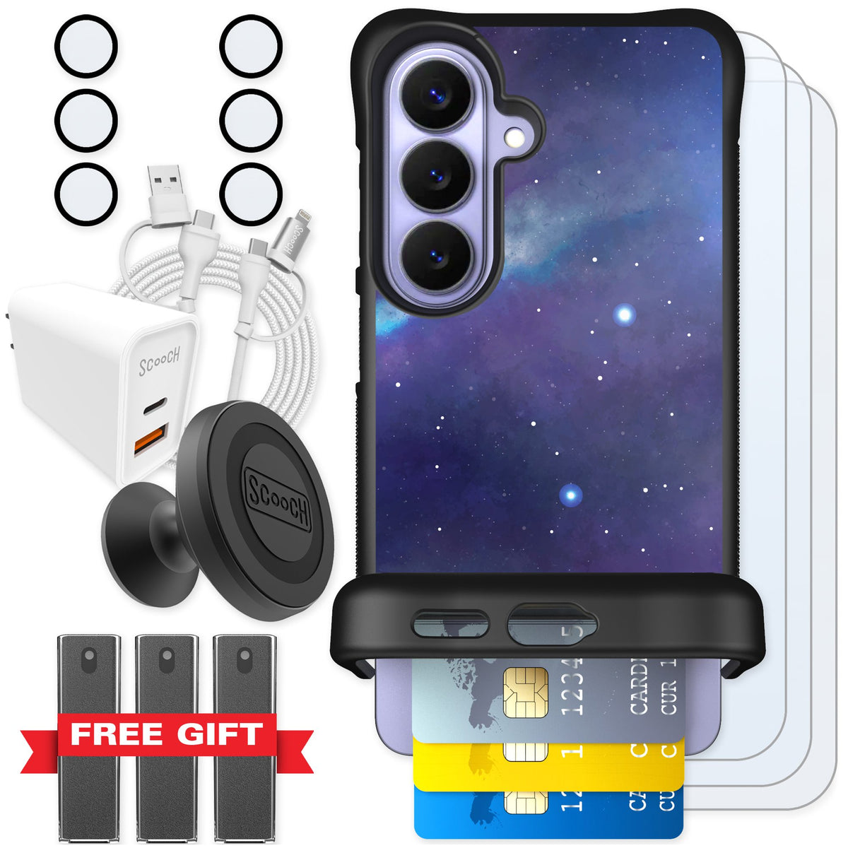 Scooch Wingmate Galaxy for Galaxy S26 — Ultimate Bundle