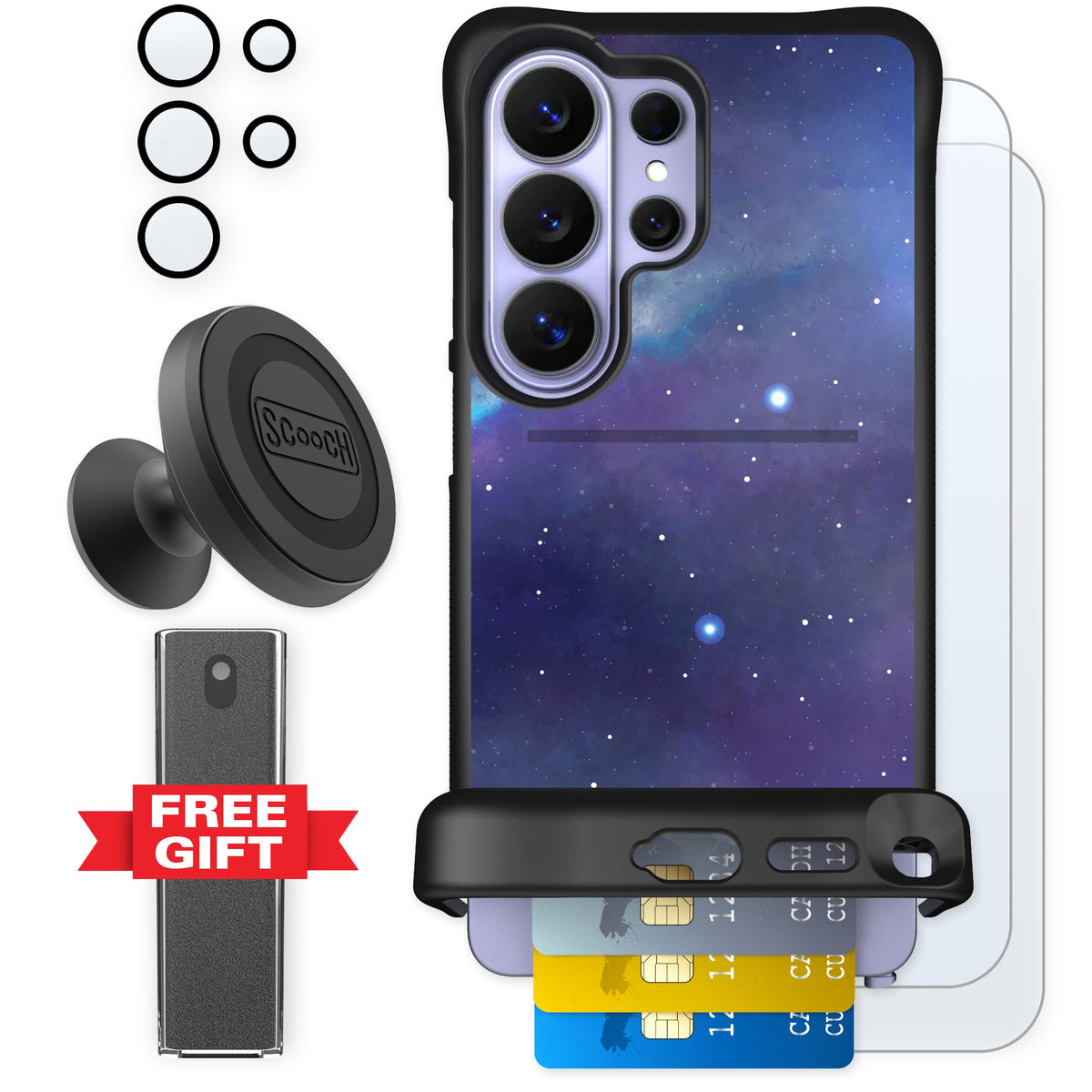 Scooch Wingmate Galaxy for Galaxy S26 Ultra — Defender Bundle