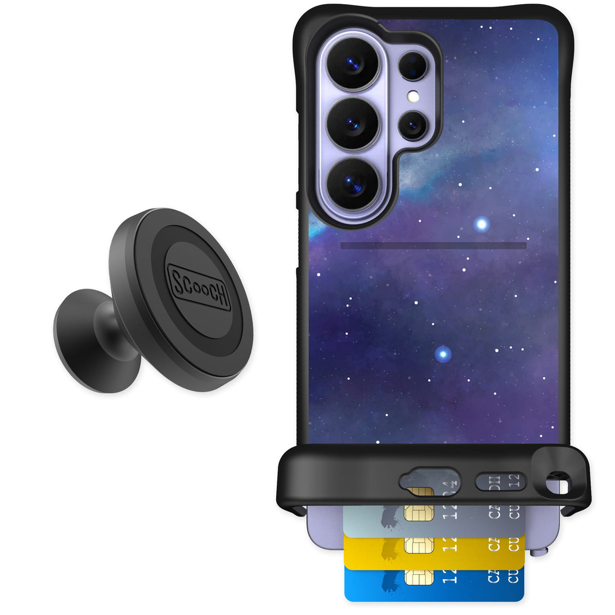 Scooch Wingmate Galaxy for Galaxy S26 Ultra — Starter Bundle
