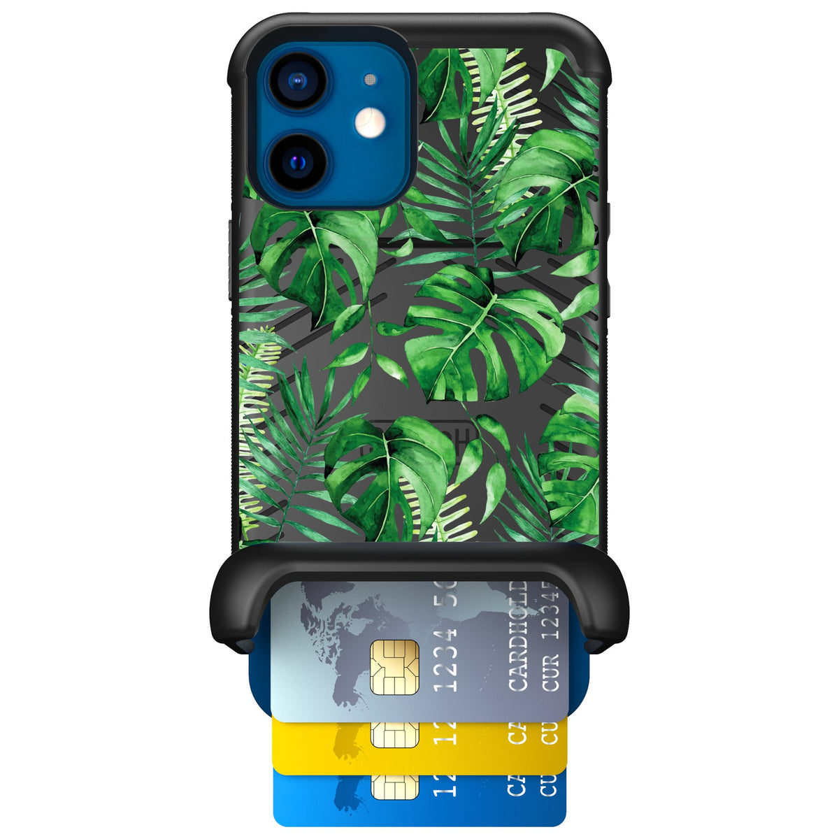 Scooch Wingmate Monstera for iPhone 12 mini — Case