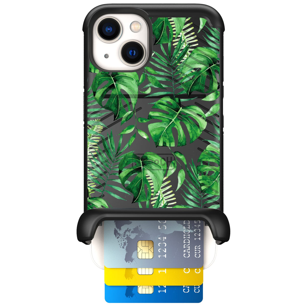 Scooch Wingmate Monstera for iPhone 13 — Case