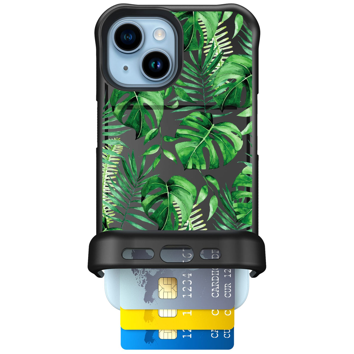Scooch Wingmate Monstera for iPhone 15 — Case
