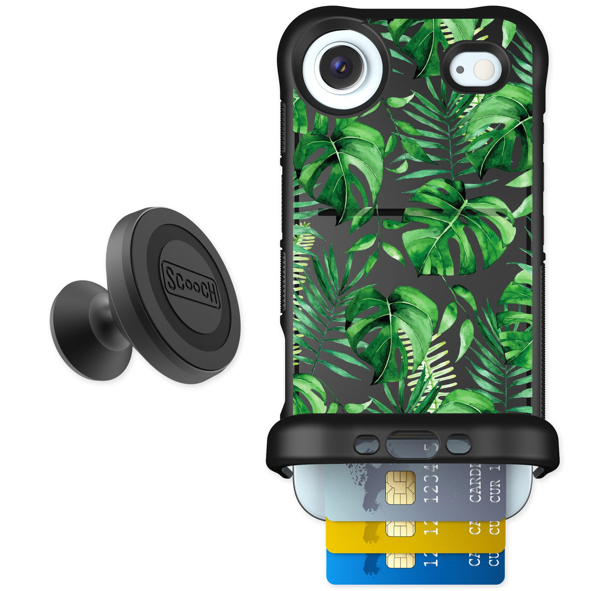 Scooch Wingmate Monstera for iPhone Air — Starter Bundle