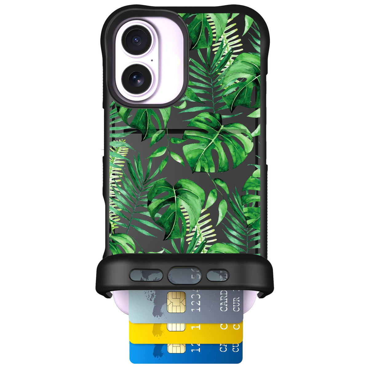 Scooch Wingmate Monstera for iPhone 17 — Case