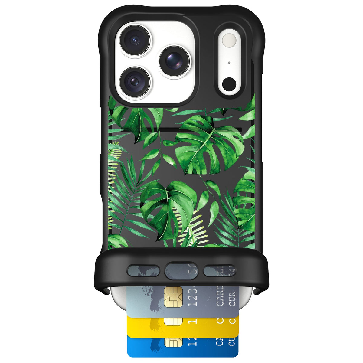 Scooch Wingmate Monstera for iPhone 18 Pro — Case