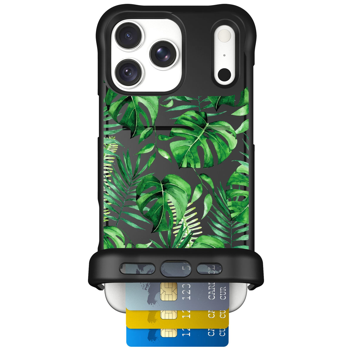 Scooch Wingmate Monstera for iPhone 18 Pro Max — Case