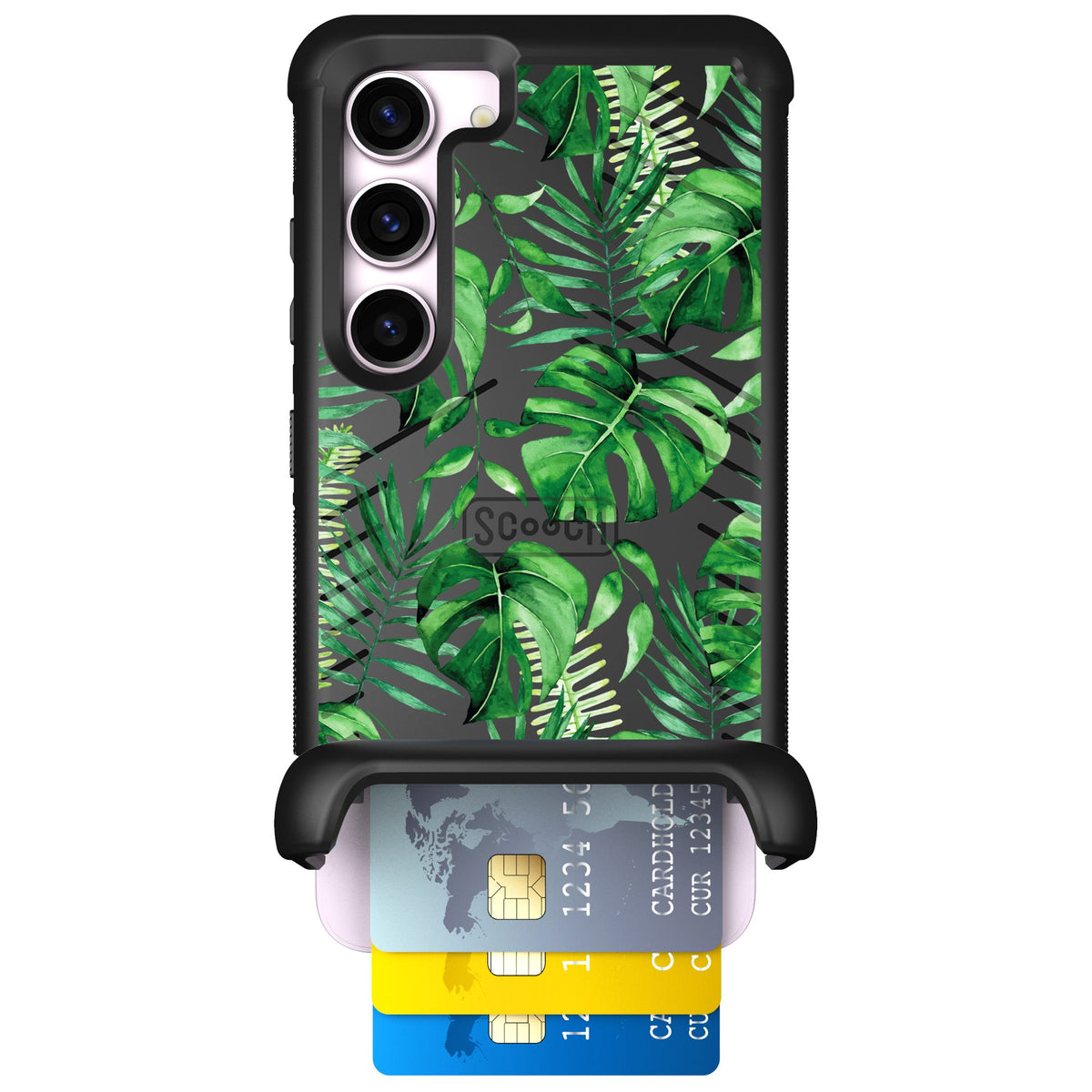 Scooch Wingmate Monstera for Galaxy S23 — Case