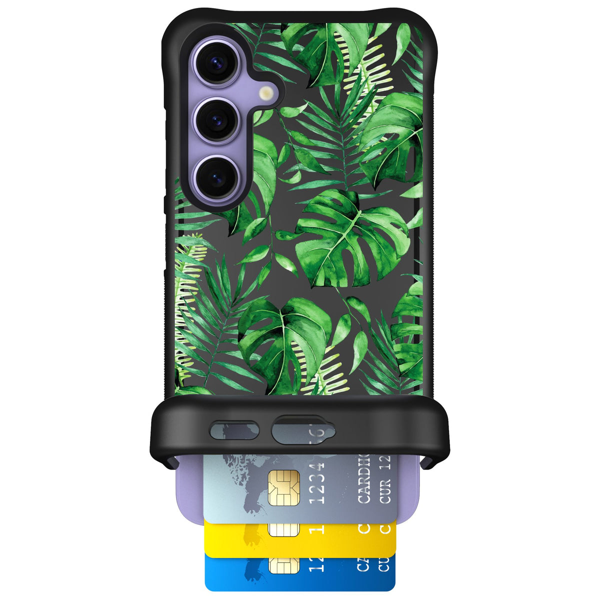 Scooch Wingmate Monstera for Galaxy S24 — Case