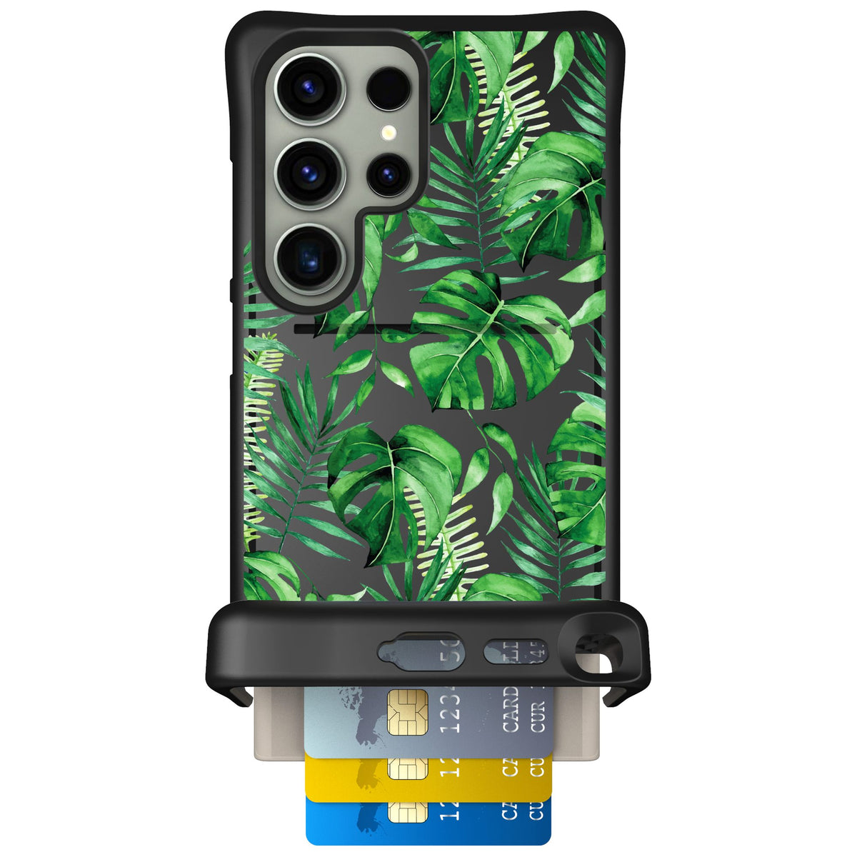 Scooch Wingmate Monstera for Galaxy S24 Ultra — Case