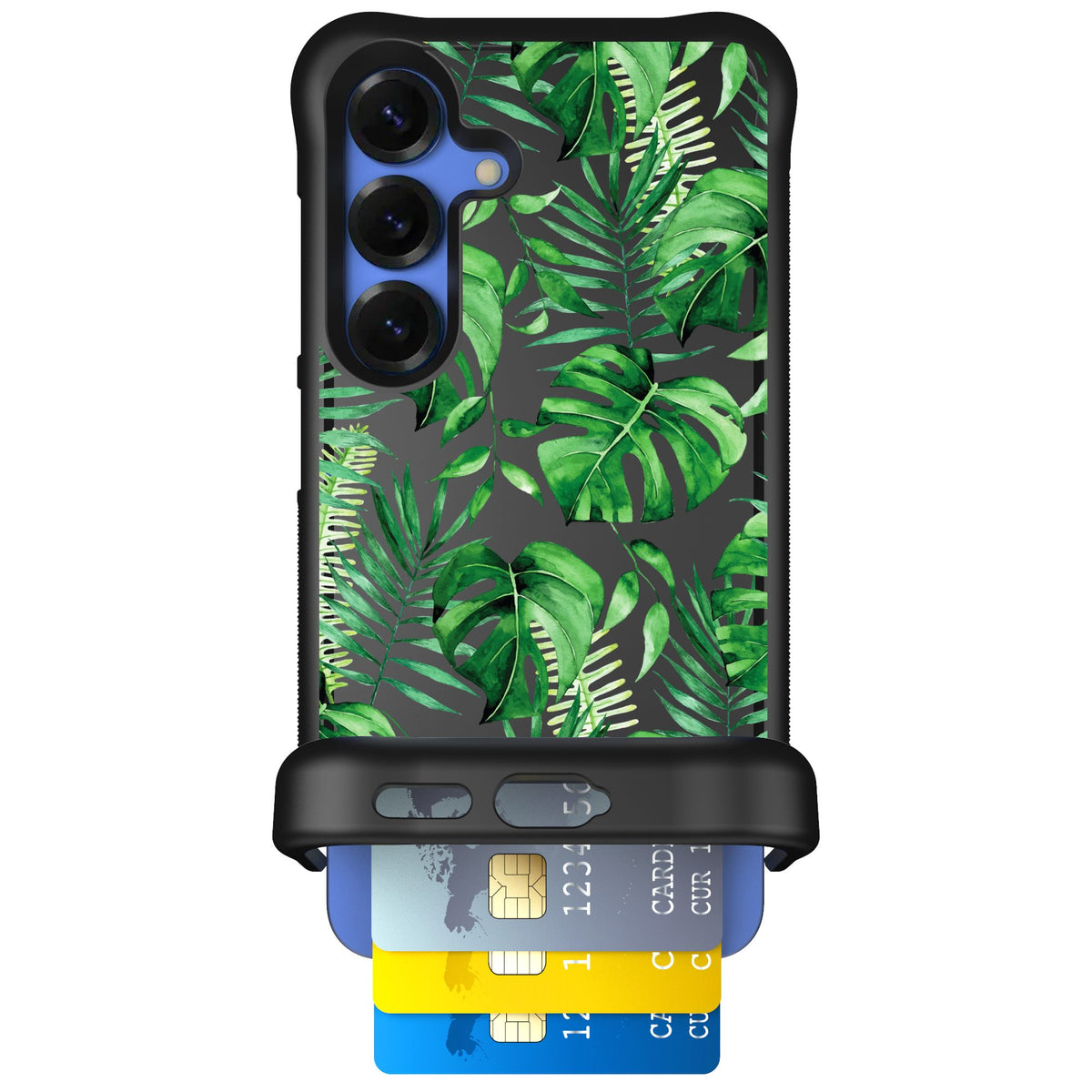 Scooch Wingmate Monstera for Galaxy S25 — Case