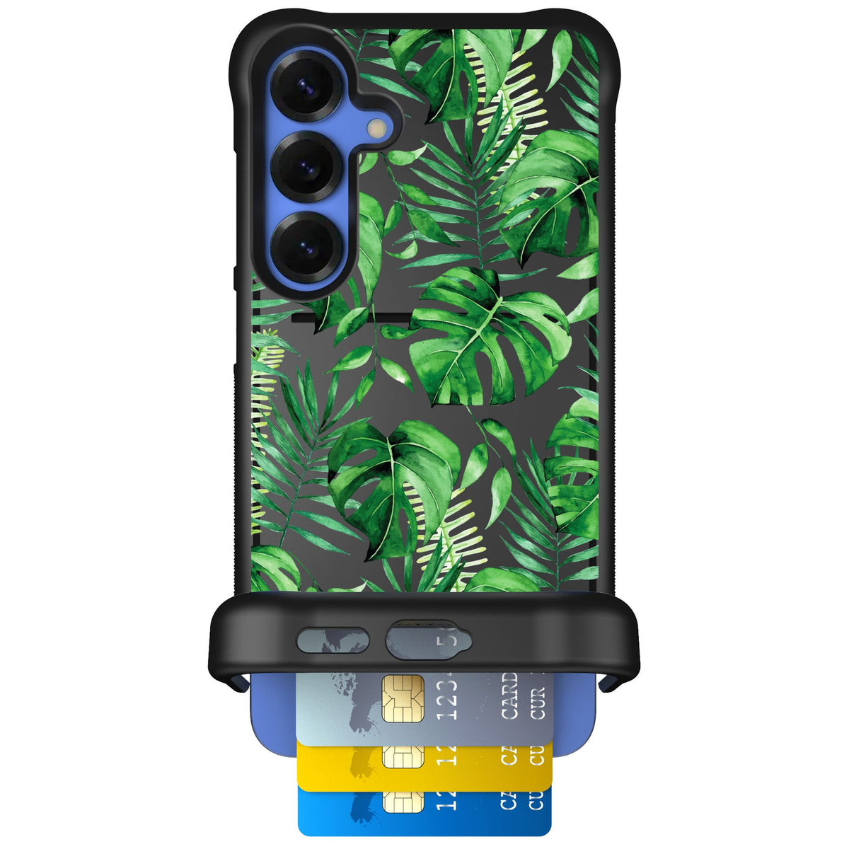 Scooch Wingmate Monstera for Galaxy S25+ — Case