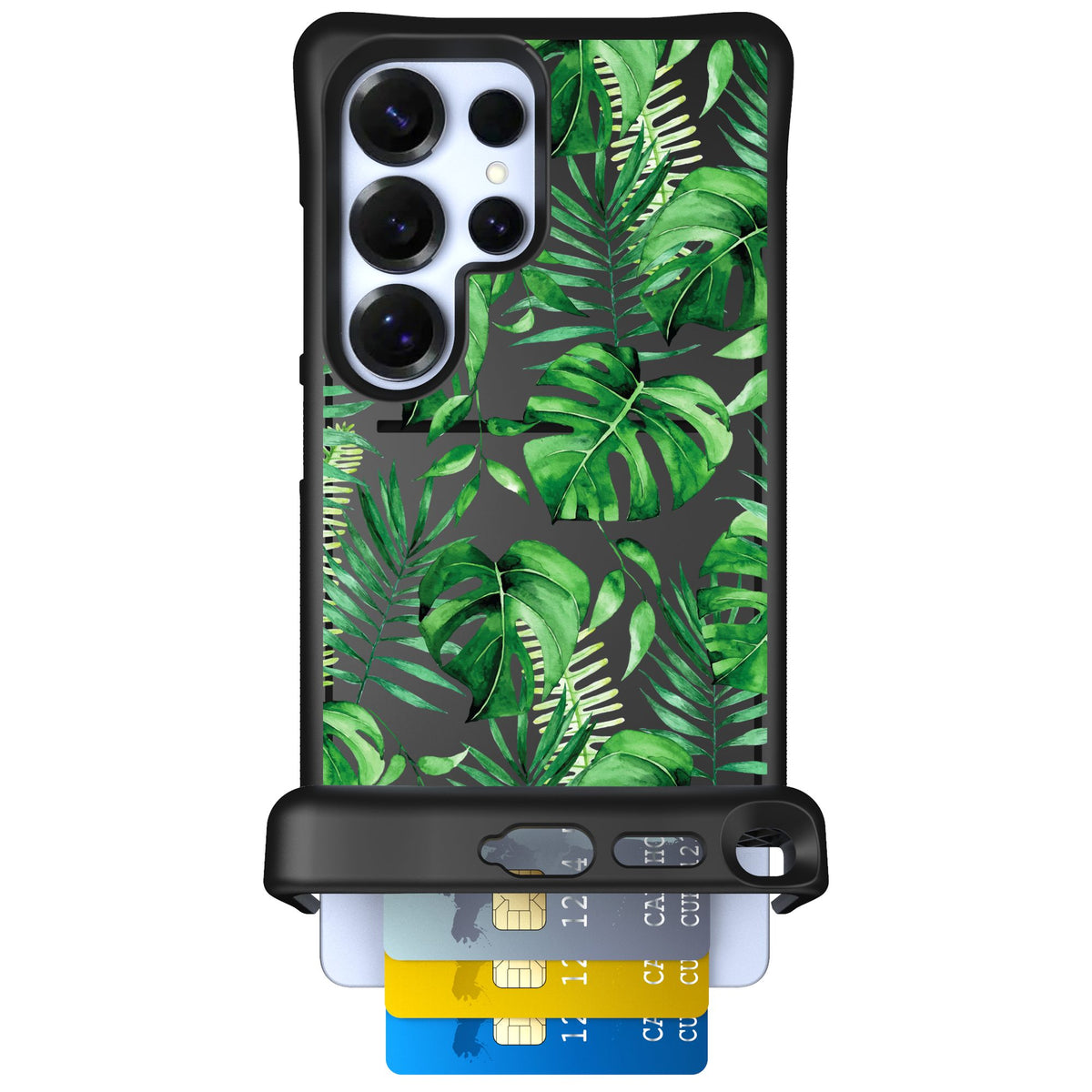 Scooch Wingmate Monstera for Galaxy S25 Ultra — Case
