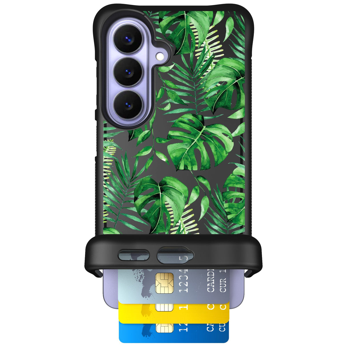 Scooch Wingmate Monstera for Galaxy S26 — Case