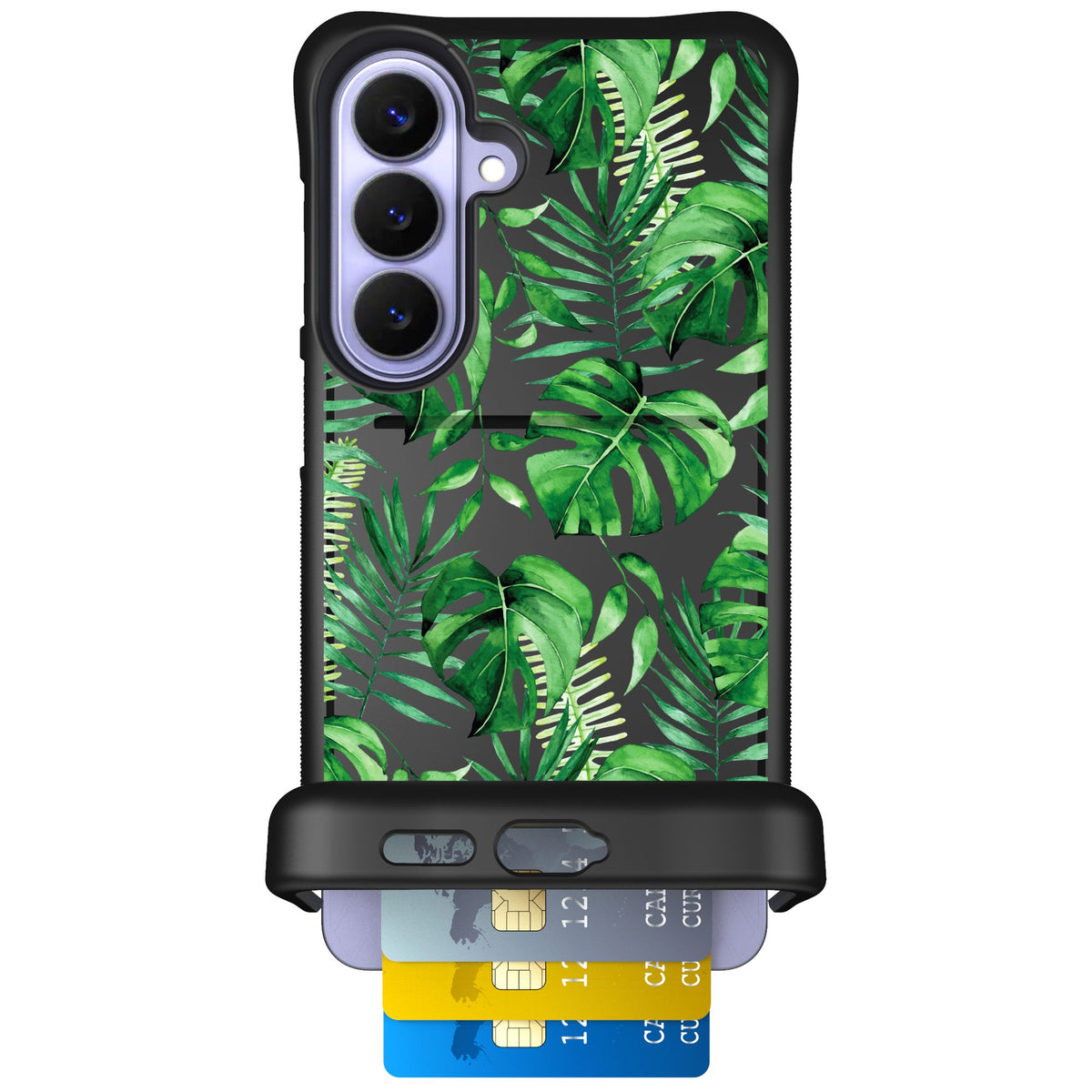 Scooch Wingmate Monstera for Galaxy S26+ — Case