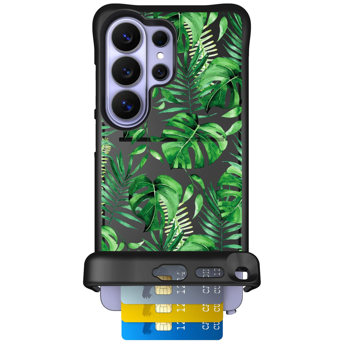 Scooch Wingmate Monstera for Galaxy S26 Ultra — Case