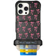 Scooch Wingmate Pink Bows for iPhone 16 Pro Max — Case