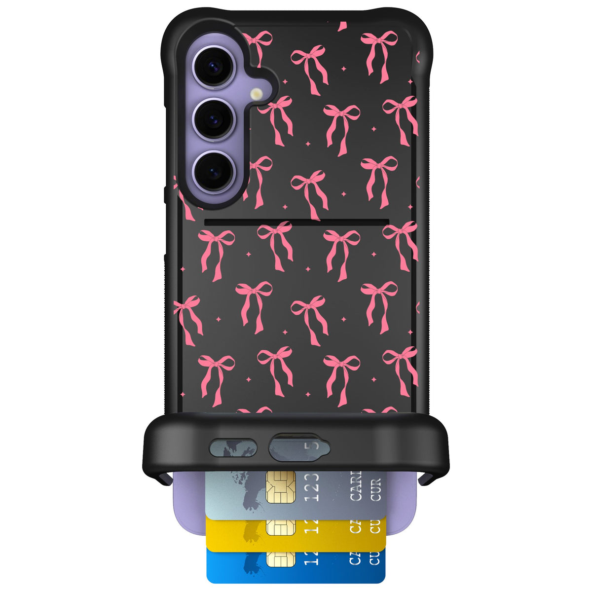 Scooch Wingmate Pink Bows for Galaxy S24+ — Case