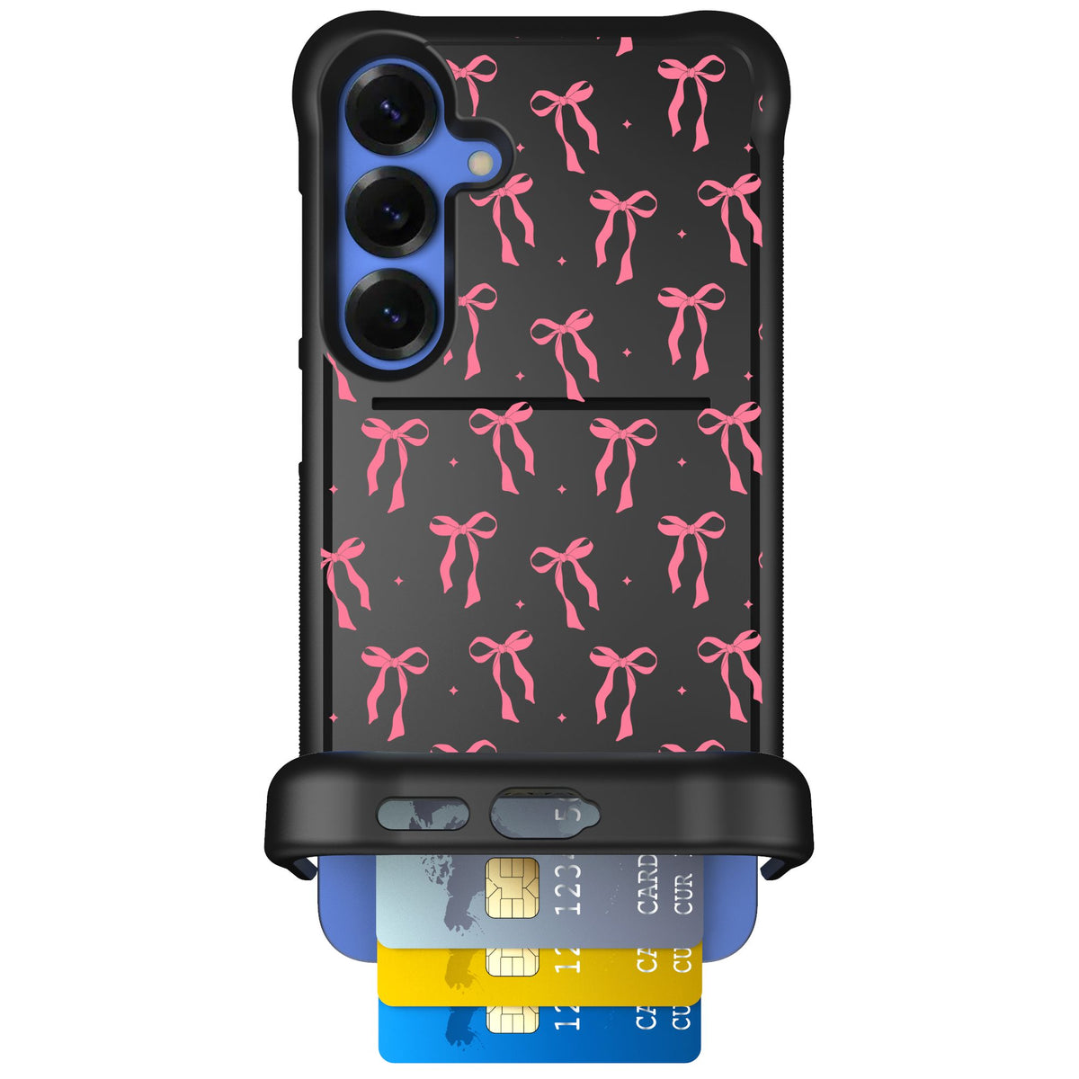 Scooch Wingmate Pink Bows for Galaxy S25+ — Case