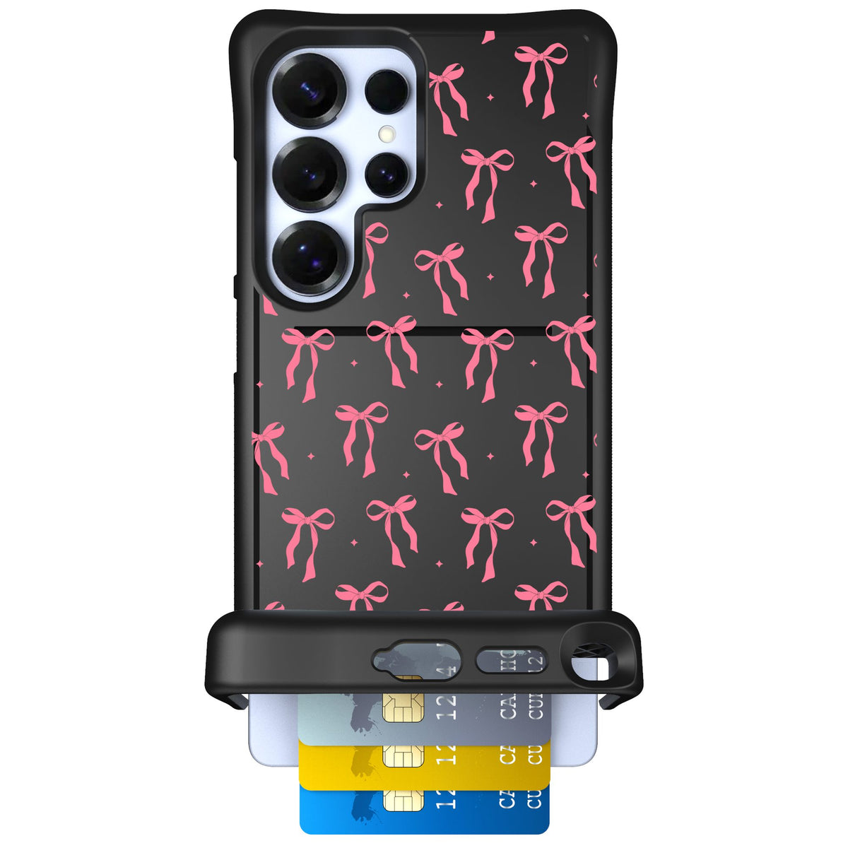 Scooch Wingmate Pink Bows for Galaxy S25 Ultra — Case