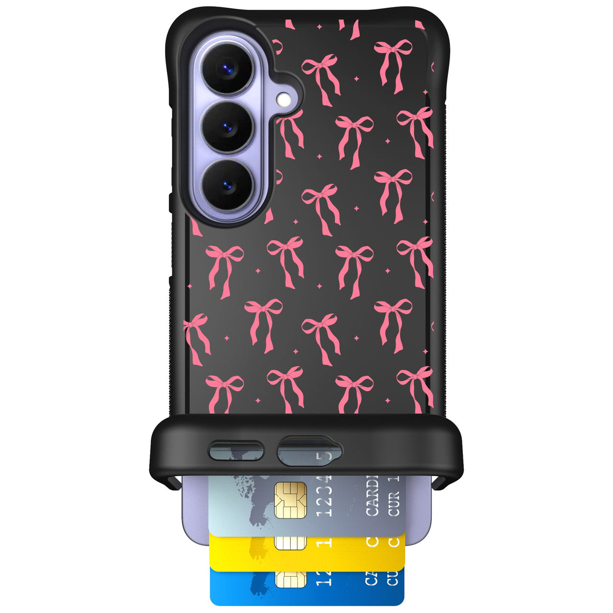 Scooch Wingmate Pink Bows for Galaxy S26 — Case