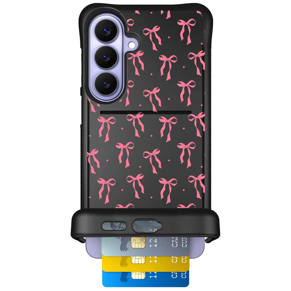 Scooch Wingmate Pink Bows for Galaxy S26+ — Case
