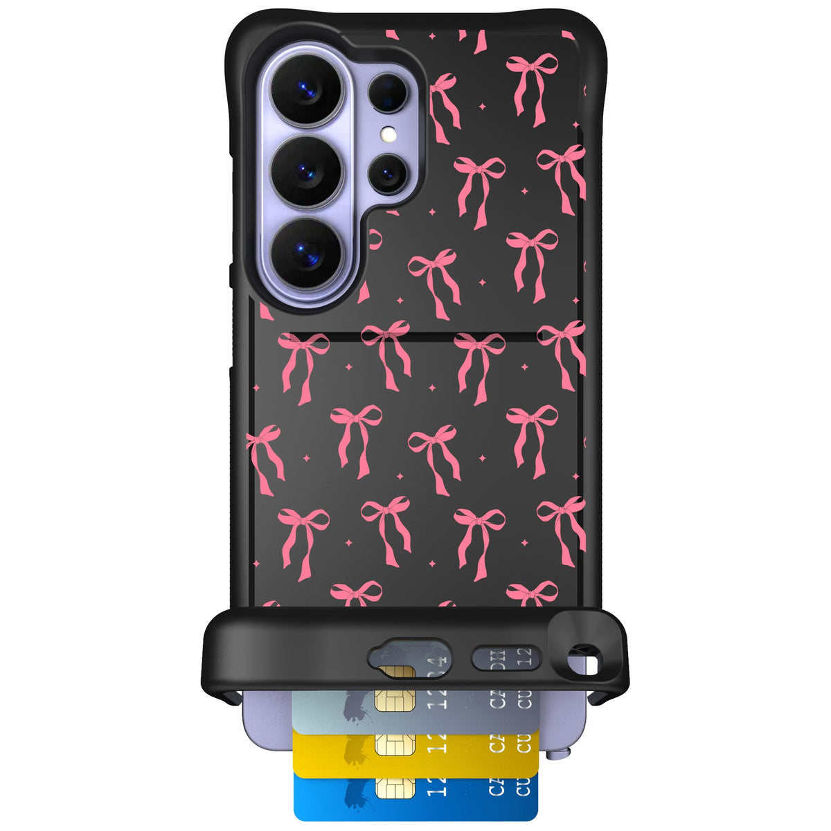 Scooch Wingmate Pink Bows for Galaxy S26 Ultra — Case