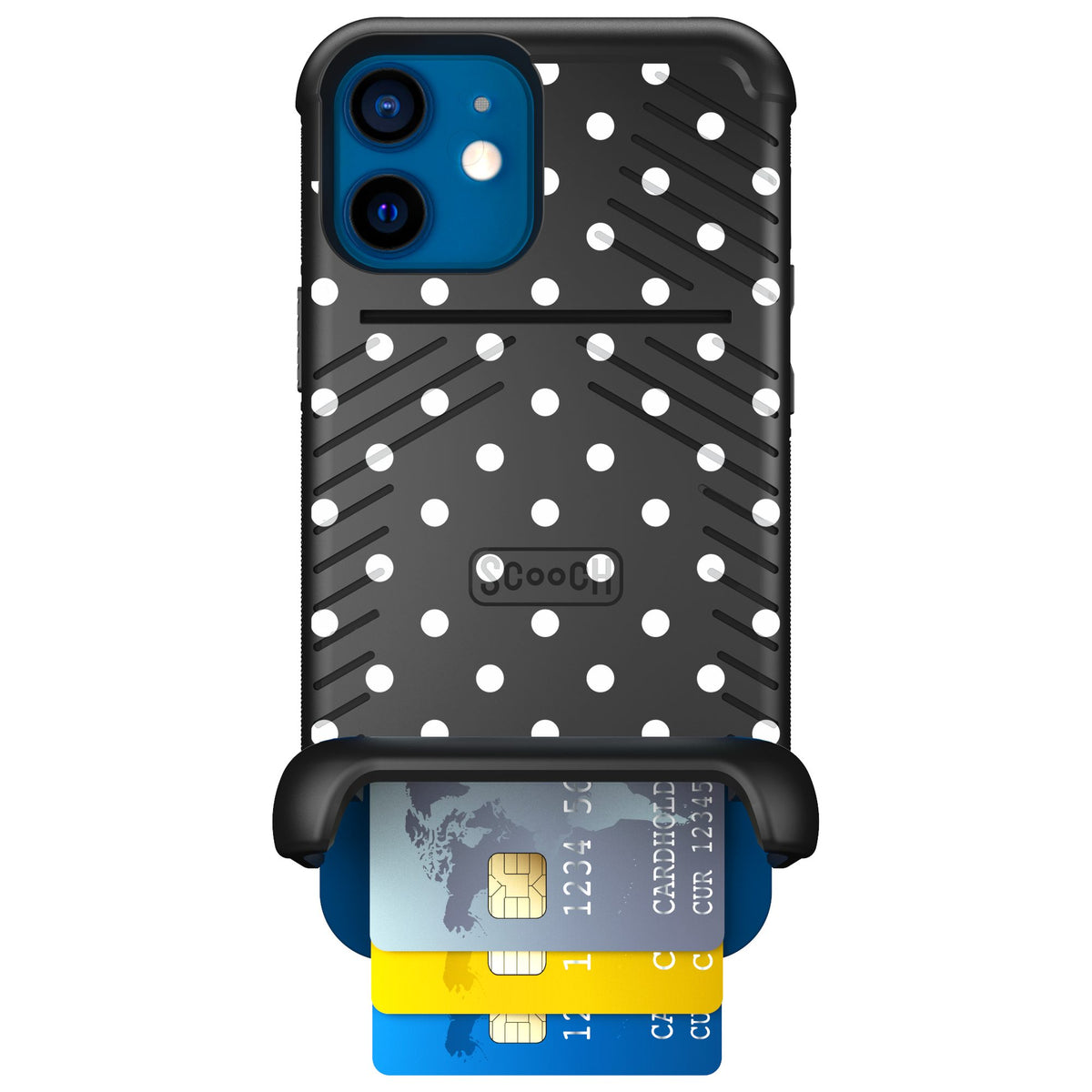 Scooch Wingmate Polka Dots for iPhone 12 — Case