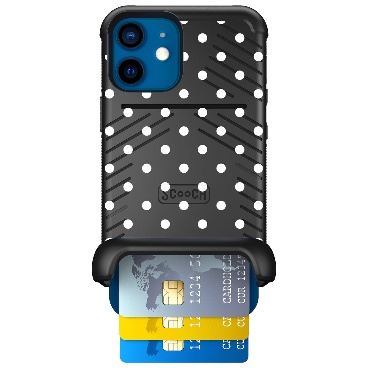 Scooch Wingmate Polka Dots for iPhone 12 mini — Case