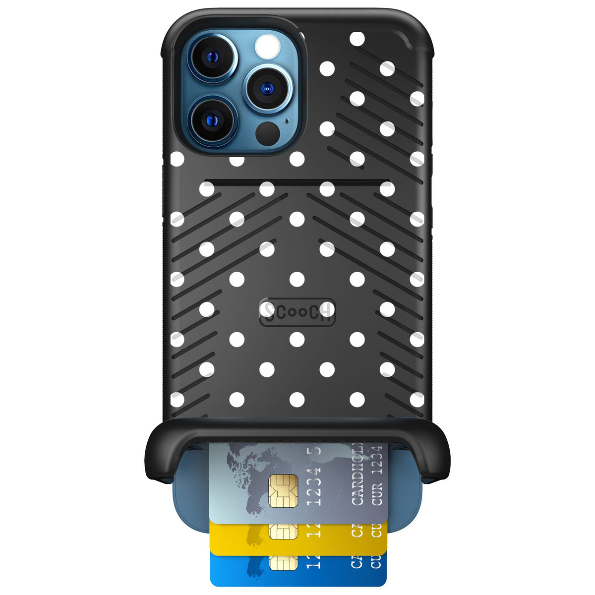 Scooch Wingmate Polka Dots for iPhone 12 Pro — Case