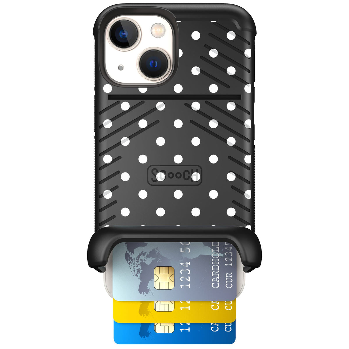 Scooch Wingmate Polka Dots for iPhone 13 mini — Case