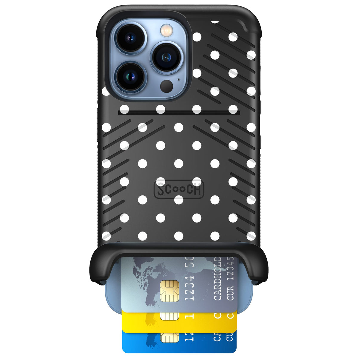 Scooch Wingmate Polka Dots for iPhone 13 Pro — Case