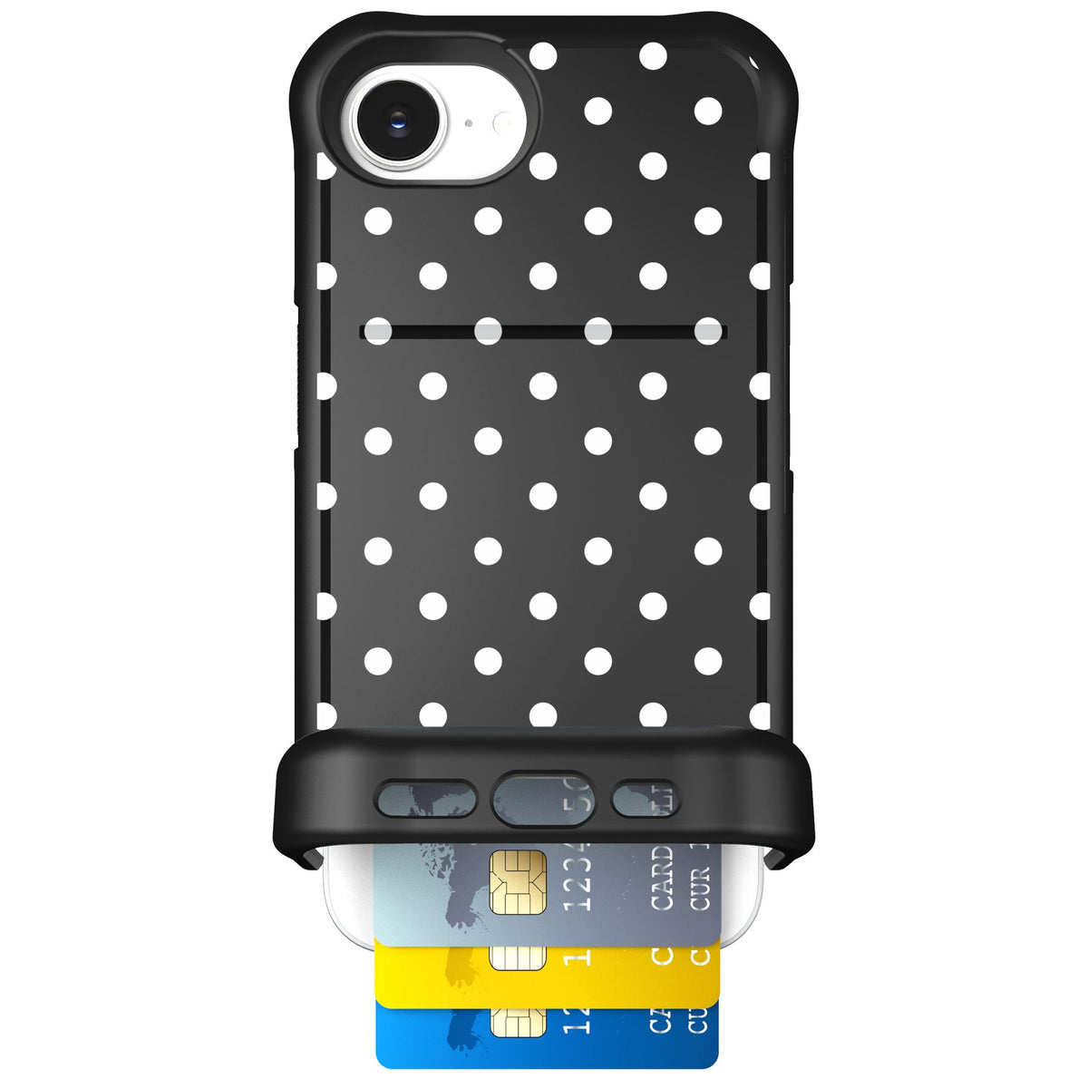 Scooch Wingmate Polka Dots for iPhone 16e — Case