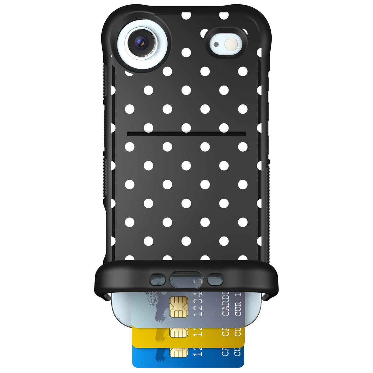 Scooch Wingmate Polka Dots for iPhone Air — Case