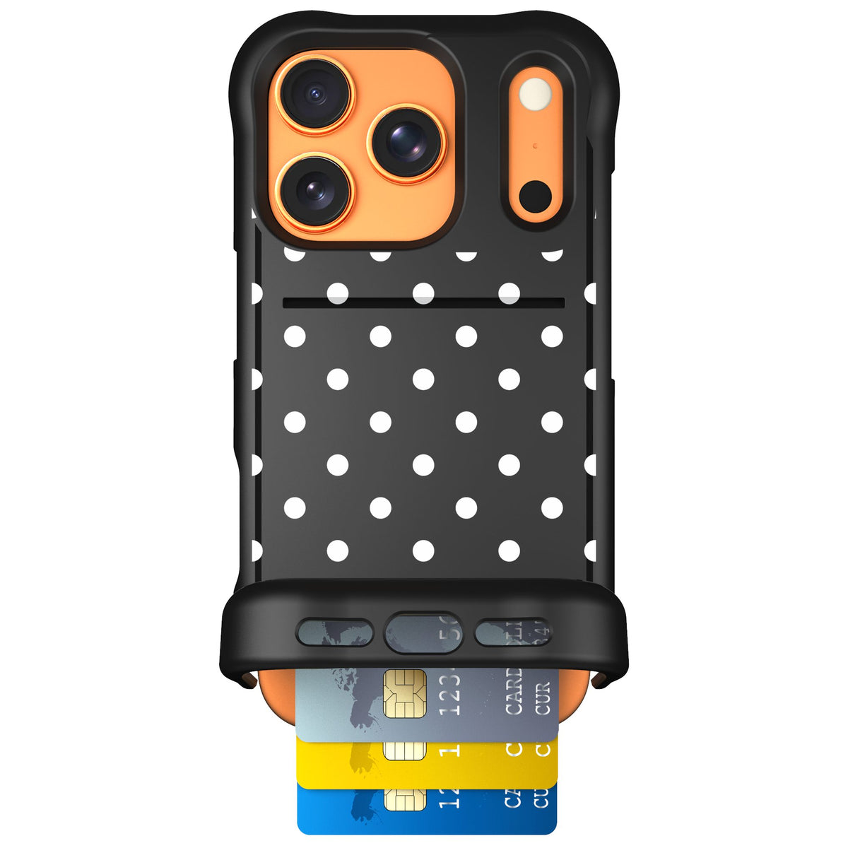 Scooch Wingmate Polka Dots for iPhone 17 Pro — Case