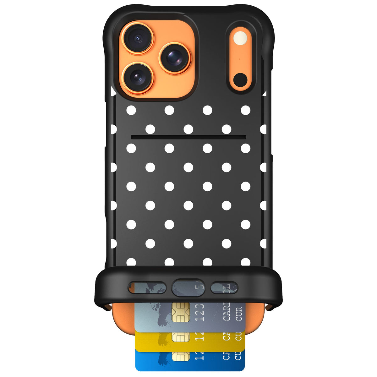 Scooch Wingmate Polka Dots for iPhone 17 Pro Max — Case