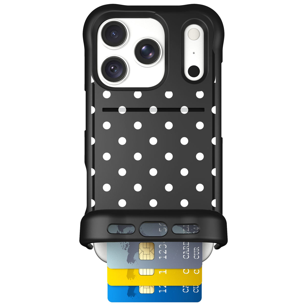 Scooch Wingmate Polka Dots for iPhone 18 Pro — Case