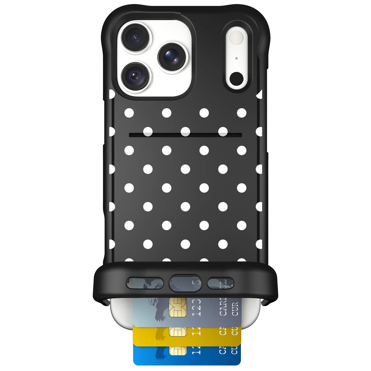 Scooch Wingmate Polka Dots for iPhone 18 Pro Max — Case