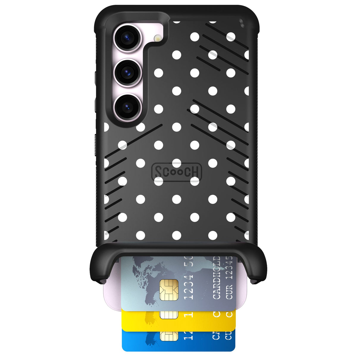 Scooch Wingmate Polka Dots for Galaxy S23 — Case