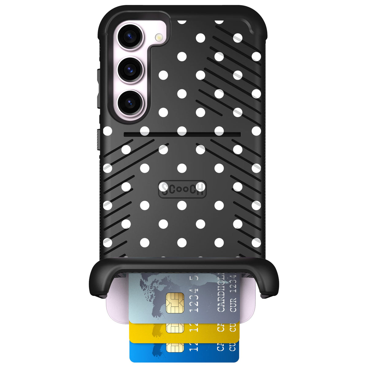 Scooch Wingmate Polka Dots for Galaxy S23+ — Case