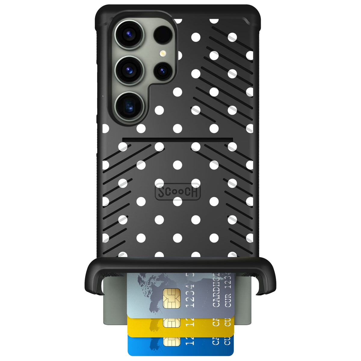 Scooch Wingmate Polka Dots for Galaxy S23 Ultra — Case