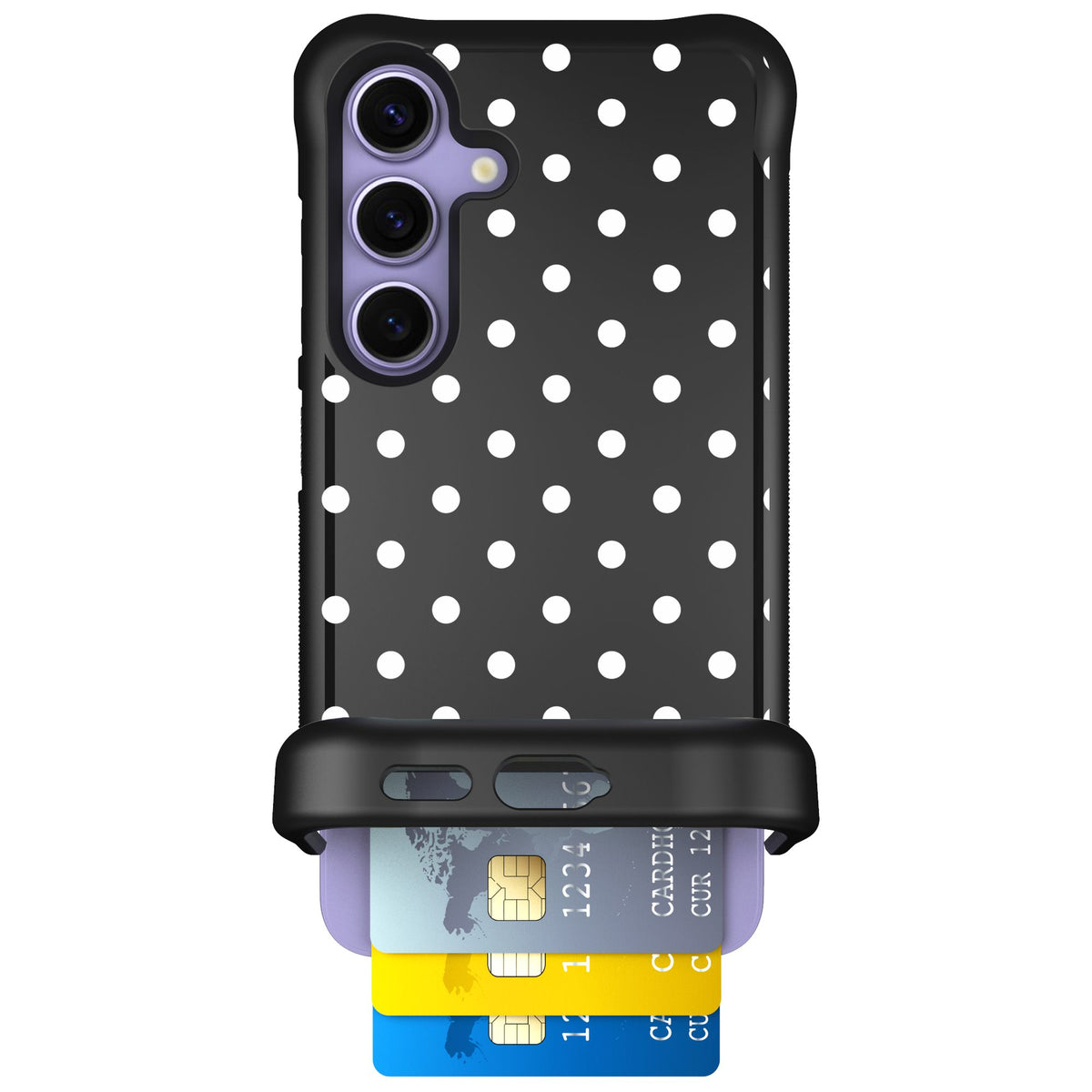 Scooch Wingmate Polka Dots for Galaxy S24 — Case