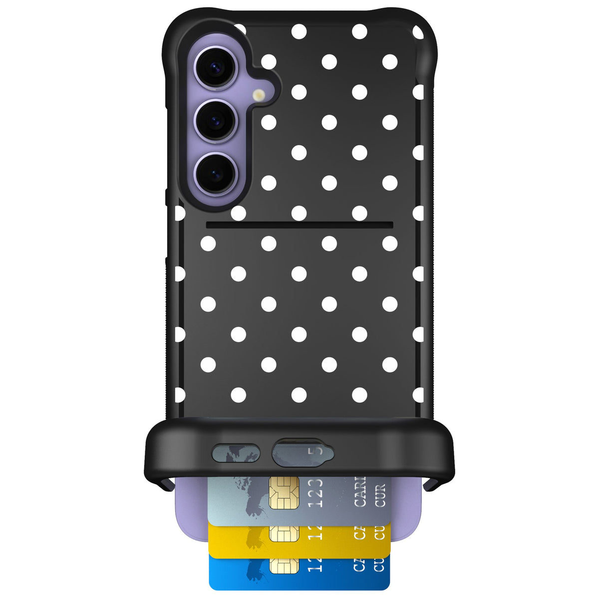 Scooch Wingmate Polka Dots for Galaxy S24+ — Case