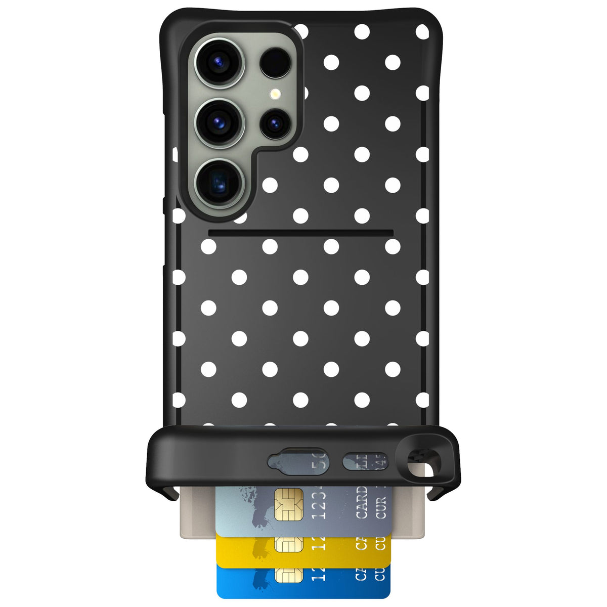 Scooch Wingmate Polka Dots for Galaxy S24 Ultra — Case