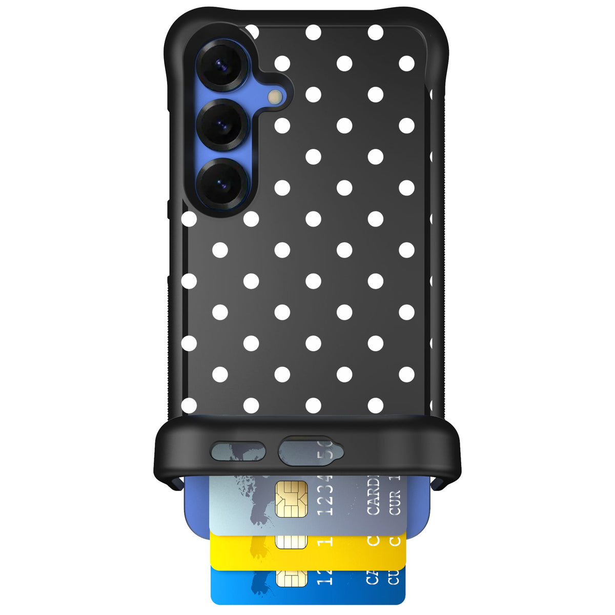 Scooch Wingmate Polka Dots for Galaxy S25 — Case