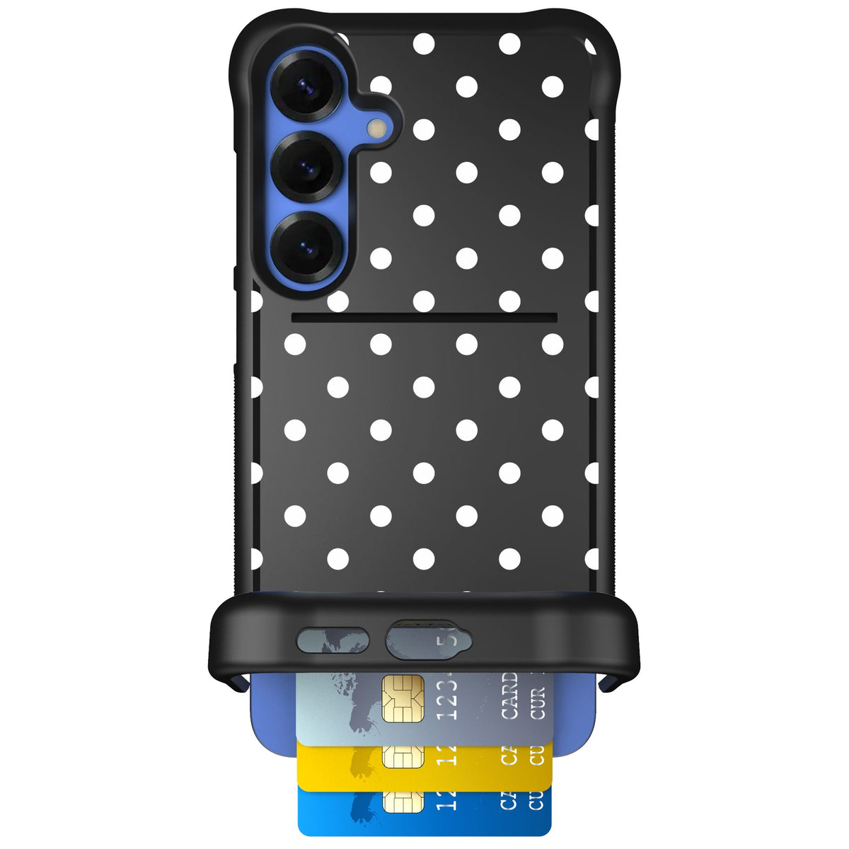 Scooch Wingmate Polka Dots for Galaxy S25+ — Case