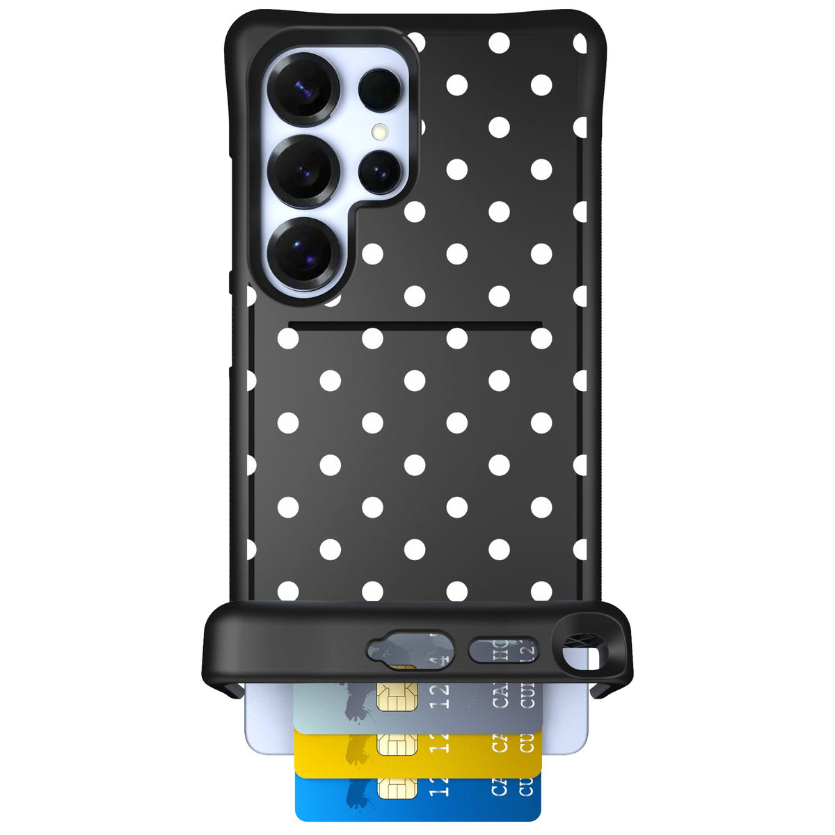 Scooch Wingmate Polka Dots for Galaxy S25 Ultra — Case