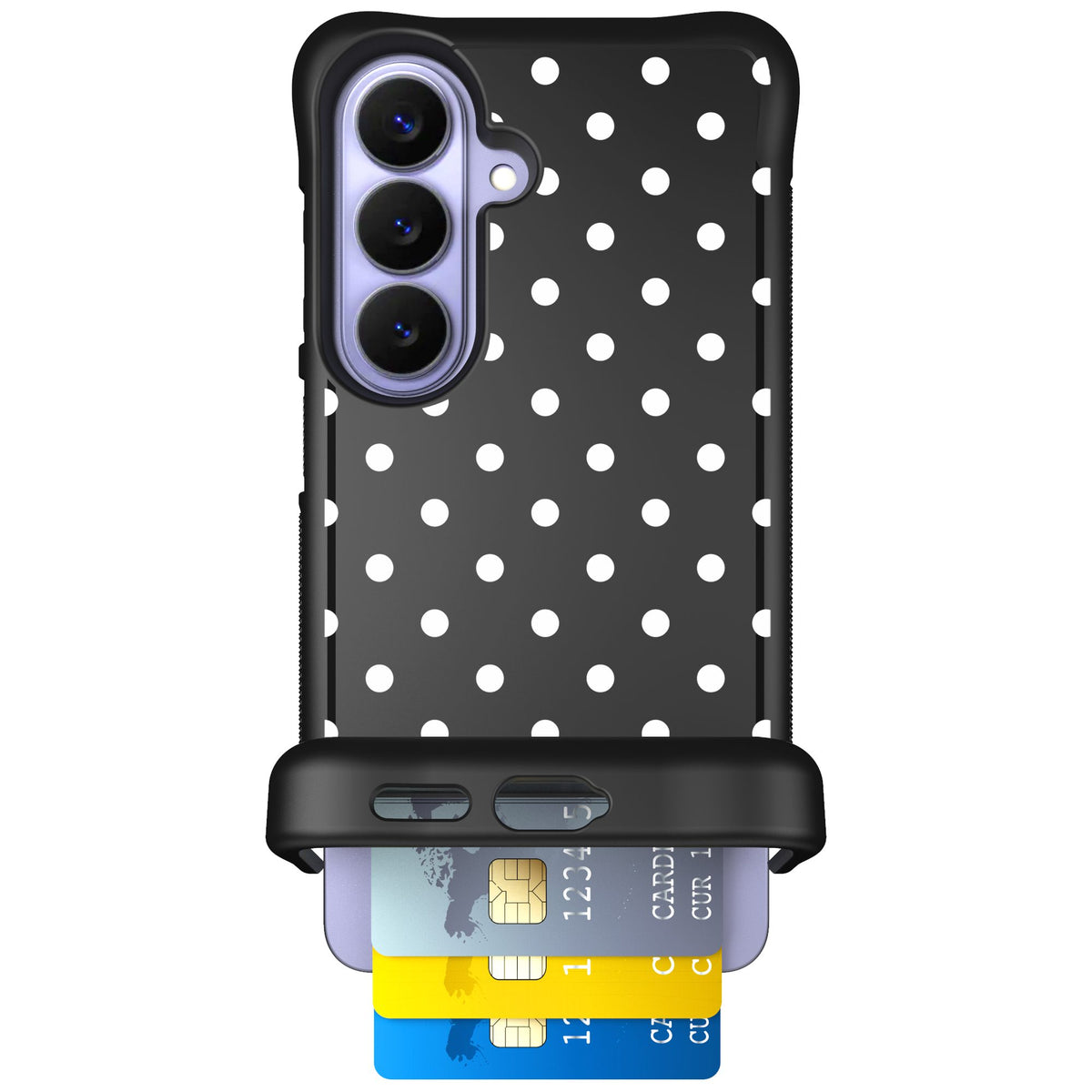 Scooch Wingmate Polka Dots for Galaxy S26 — Case