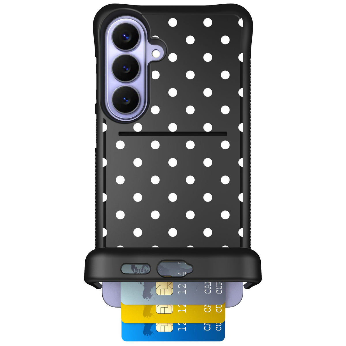 Scooch Wingmate Polka Dots for Galaxy S26+ — Case