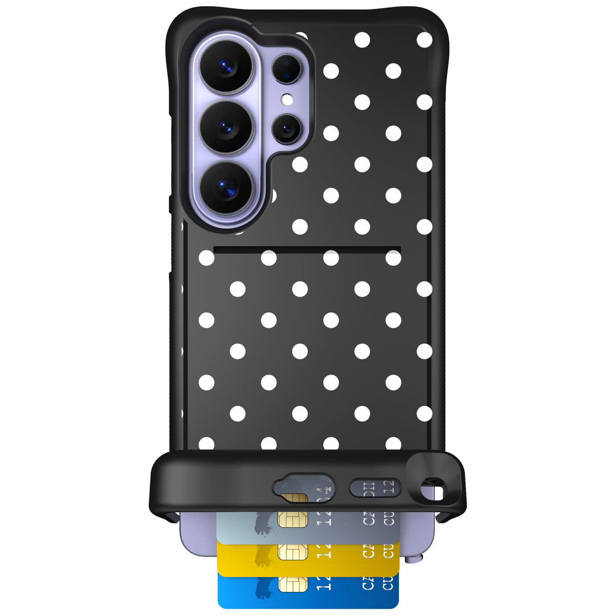 Scooch Wingmate Polka Dots for Galaxy S26 Ultra — Case