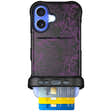 Scooch Wingmate Purple Petunias for iPhone 16 — Case